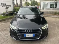 Usata Audi A3 Admired 150 CV (110 kW) 2019 Nero Berlina