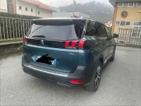 Usata Peugeot 5008 GT-line 131 CV (96 kW) 2018 Blu/azzurro SUV