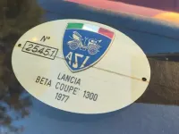 Usata Lancia Beta 82 CV (60 kW) 1978 Blu/azzurro Coupé