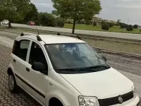 Usata Fiat Panda 77 CV (56 kW) 2011 Bianco Utilitaria