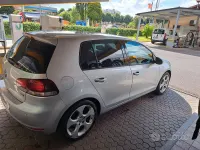 Usata VW Golf VI Highline 122 CV (89 kW) 2010 Grigio Utilitaria