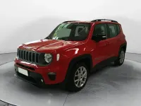 Usata Jeep Renegade Limited 130 CV (95 kW) 2023 Rosso SUV