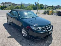 Usata Saab 9-3 150 CV (110 kW) 2009 Nero Cabrio