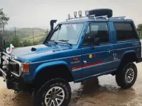 Usata Mitsubishi Pajero 99 CV (72 kW) 1990 SUV