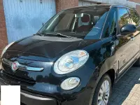 Usata Fiat 500L Living 105 CV (77 kW) 2015 Nero Monovolume
