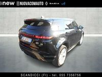 Usata Land Rover Range Rover evoque HSE 163 CV (119 kW) 2022 Nero SUV