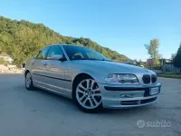 Usata BMW 330 Efficient Dynamics 231 CV (169 kW) 2001 Grigio Berlina