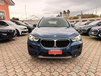 Usata BMW X1 Advantage 150 CV (110 kW) 2020 Blu SUV