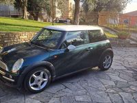 Usata Mini One D 75 CV (55 kW) 2003 Verde Utilitaria