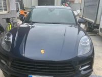 Usata Porsche Macan 265 CV (194 kW) 2021 Blu SUV