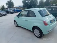 Usata Fiat 500 95 CV (69 kW) 2015 Bluazzurro Berlina