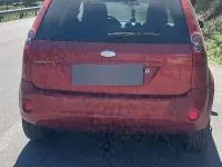 Usata Ford Fiesta 75 CV (55 kW) 2008 Rosso Utilitaria