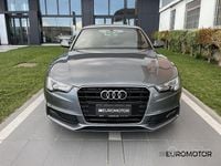Usata Audi A5 Cabriolet Advanced Plus 190 CV (139 kW) 2016 Grigio Cabrio