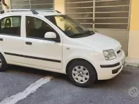 Usata Fiat Panda Dynamic 69 CV (50 kW) 2011 Bianco pastello Utilitaria