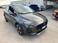 Usata Ford Fiesta Active X 125 CV (91 kW) 2022 Grigio Utilitaria