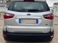 Usata Ford Ecosport Titanium S 125 CV (91 kW) 2019 Argento SUV