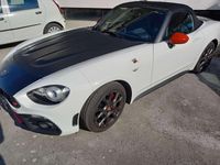 Usata Abarth 124 Spider 170 CV (125 kW) 2017 Bianco Cabrio
