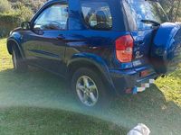 Usata Toyota RAV4 2003 Blu SUV