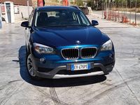 Usata BMW X1 116 CV (85 kW) 2014 Blu/azzurro SUV