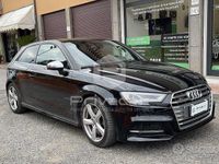 Usata Audi S3 Sportback Comfort 310 CV (228 kW) 2018 Nero Utilitaria