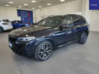 Usata BMW X3 M Sport 184 CV (135 kW) 2024 Blu/azzurro SUV