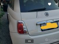 Usata Fiat 500 69 CV (50 kW) 2009 Bianco Berlina