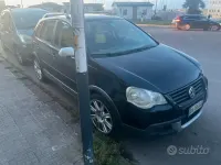 Usata VW Polo Cross 75 CV (55 kW) 2007 Nero Utilitaria