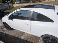 Usata Opel Corsa 95 CV (69 kW) 2012 Bianco Utilitaria