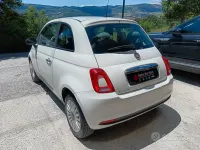 Usata Fiat 500 95 CV (69 kW) 2018 Bianco Berlina