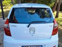 Usata Hyundai i10 69 CV (50 kW) 2012 Bianco Utilitaria