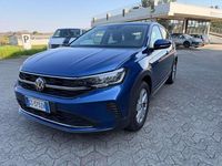 Usata VW Taigo Life 110 CV (80 kW) 2024 Blu reef met. SUV