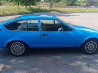 Usata Alfa Romeo Alfetta 109 CV (80 kW) 1980 Blu/azzurro Berlina