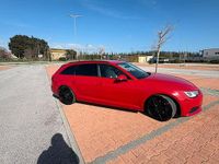 Usata Audi A4 Business Plus 150 CV (110 kW) 2018 Rosso Station wagon