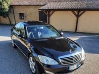 Usata Mercedes S320 Elegance 235 CV (172 kW) 2006 Nero Berlina