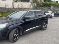 Usata Peugeot 3008 120 CV (88 kW) 2018 Nero SUV