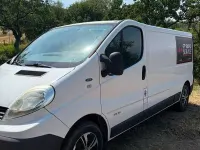 Usata Renault Trafic 114 CV (83 kW) 2010 Bianco Monovolume