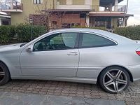 Usata Mercedes CLC220 2009 Grigio Utilitaria