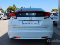 Usata Honda Civic Sport 99 CV (72 kW) 2012 Bianco Berlina