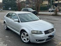 Usata Audi A3 105 CV (77 kW) 2004 Grigio Berlina