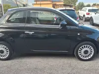 Usata Fiat 500 Lounge 69 CV (50 kW) 2012 Nero Berlina