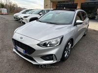 Usata Ford Focus 120 CV (88 kW) 2019 Argento Station wagon
