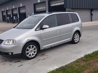 Usata VW Touran 105 CV (77 kW) 2005 Grigio Monovolume