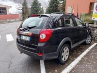 Usata Chevrolet Captiva 127 CV (93 kW) 2010 Nero SUV