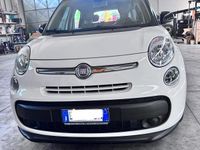 Usata Fiat 500L Living 2012 Bianco Monovolume