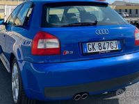 usata Audi S3 8L blu Nogaro