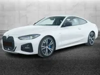 Usata BMW 420 Coupé M Sport 184 CV (135 kW) 2024 Bianco Coupé