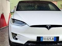 Usata Tesla Model X 158 kW (215 CV) 2017 Bianco SUV