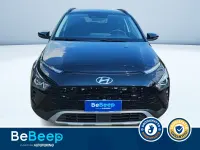 Usata Hyundai Bayon 100 CV (73 kW) 2024 Nero metallizzato SUV