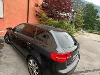 Usata Audi A3 140 CV (102 kW) 2012 Nero Utilitaria