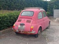 Usata Fiat 500 1970 Rosso Utilitaria